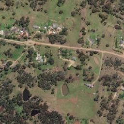 Satellite imagery of Mount Butler, AU