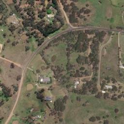 Satellite imagery of Mount Butler, AU