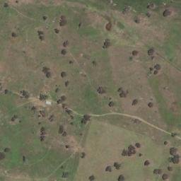 Satellite imagery of Mount Caroline, AU