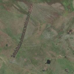 Satellite imagery of Mount Caroline, AU