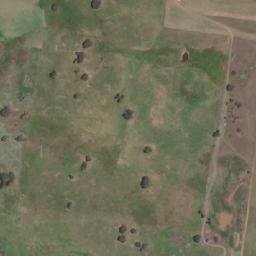 Satellite imagery of Mount Caroline, AU
