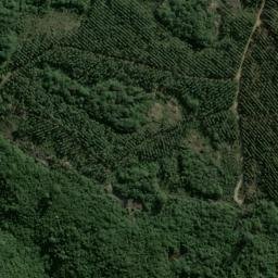 Satellite imagery of Serra dos Tapes, BR