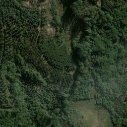 Satellite imagery of Serra dos Tapes, BR