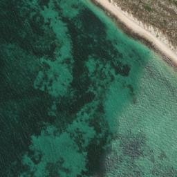 Satellite imagery of Hansen Head, AU