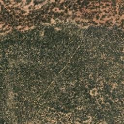 Satellite imagery of Baropin Rocks, AU