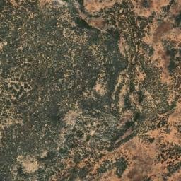 Satellite imagery of Baropin Rocks, AU