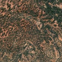 Satellite imagery of Geeraning Rock, AU