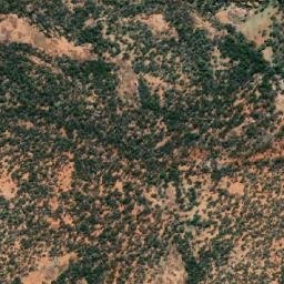 Satellite imagery of Geeraning Rock, AU