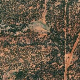 Satellite imagery of Geeraning Rock, AU