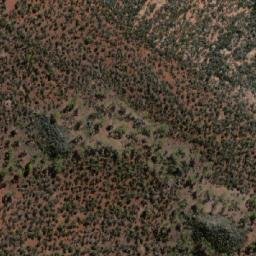 Satellite imagery of Mount Correll, AU