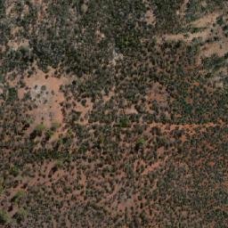 Satellite imagery of Mount Correll, AU