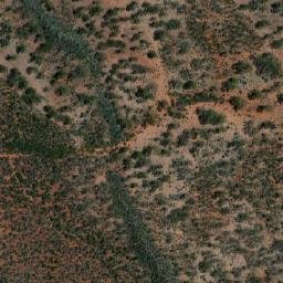 Satellite imagery of Mount Correll, AU