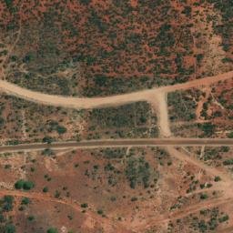 Satellite imagery of Mount Pleasant, AU
