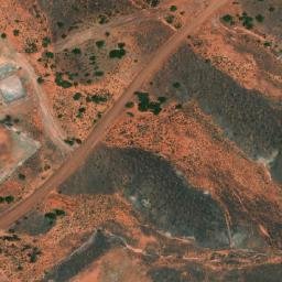Satellite imagery of Pennys Find Mine, AU