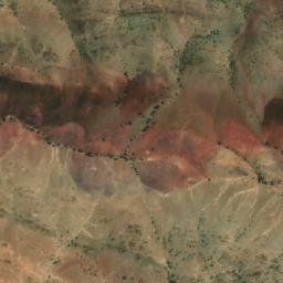 Satellite imagery of South Adair Workings, AU