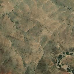 Satellite imagery of South Adair Workings, AU