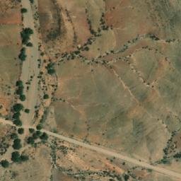 Satellite imagery of Diamond Jubilee Mine, AU