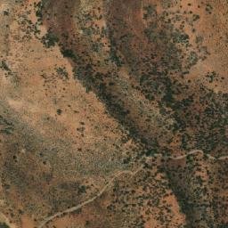 Satellite imagery of Patsy Hill, AU