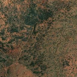 Satellite imagery of Mount Jeffrey, AU