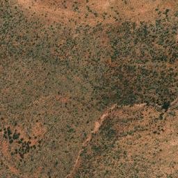 Satellite imagery of Mount Jeffrey, AU