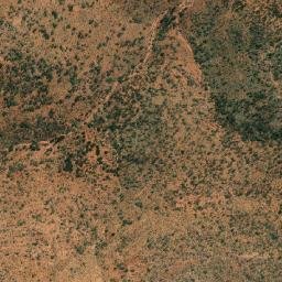 Satellite imagery of Mount Jeffrey, AU