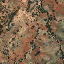Satellite imagery of Constitution Hill, AU