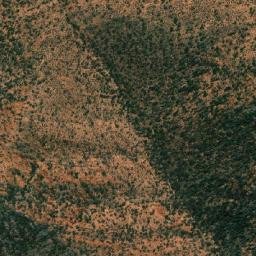 Satellite imagery of Mount Rowe, AU