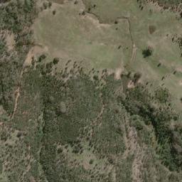 Satellite imagery of Waterloo Pinnacle, AU