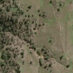 Satellite imagery of Flaggy Mountain, AU