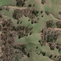 Satellite imagery of Flaggy Mountain, AU