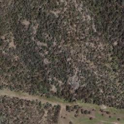 Satellite imagery of Bald Rock Mountain, AU