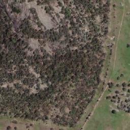 Satellite imagery of Bald Rock Mountain, AU