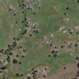 Satellite imagery of Bald Rock Mountain, AU