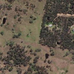 Satellite imagery of Mount Butler, AU