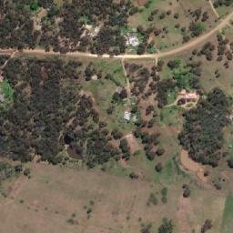 Satellite imagery of Mount Butler, AU