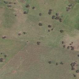 Satellite imagery of Mount Caroline, AU