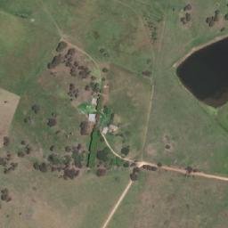 Satellite imagery of Mount Caroline, AU