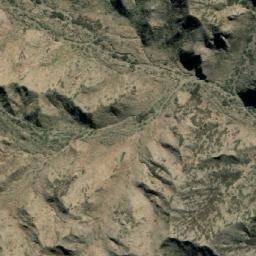 Satellite imagery of Sierra la Trampa, AR