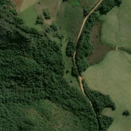 Satellite imagery of Cerro do Capitão, BR