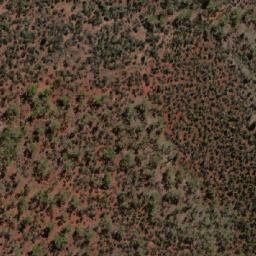 Satellite imagery of Mount Correll, AU