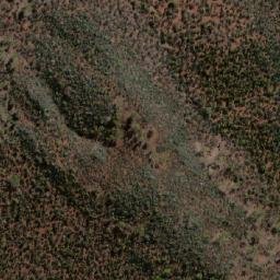Satellite imagery of Mount Correll, AU