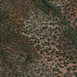 Satellite imagery of Mount Correll, AU