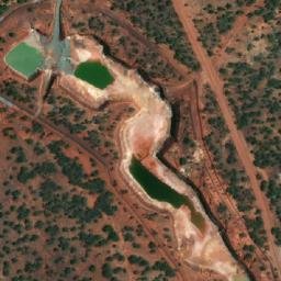 Satellite imagery of Zuleika, AU