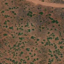 Satellite imagery of Pennys Find Mine, AU