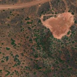 Satellite imagery of Pennys Find Mine, AU