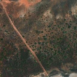 Satellite imagery of Pennys Find Mine, AU