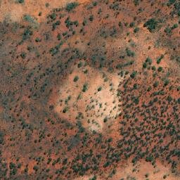Satellite imagery of Rawlinson Hill, AU