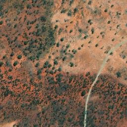 Satellite imagery of Rawlinson Hill, AU