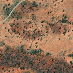 Satellite imagery of Rawlinson Hill, AU