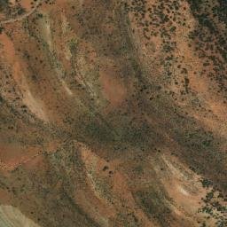 Satellite imagery of Patsy Hill, AU